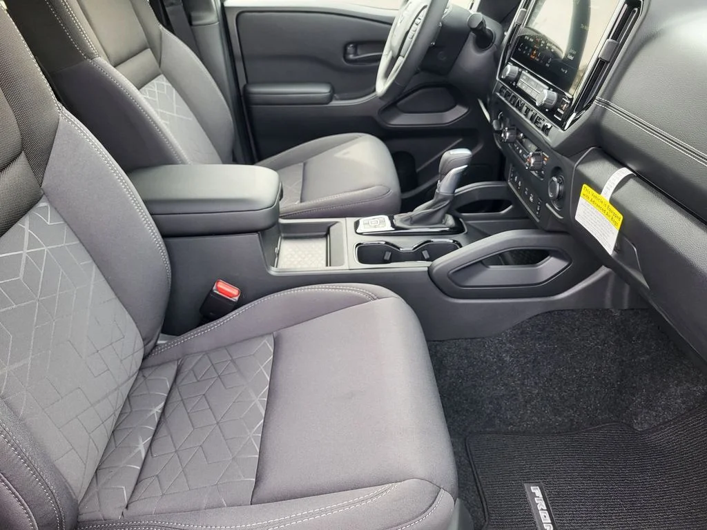 New 2026 Super Black Nissan Crew Cab SV image 10