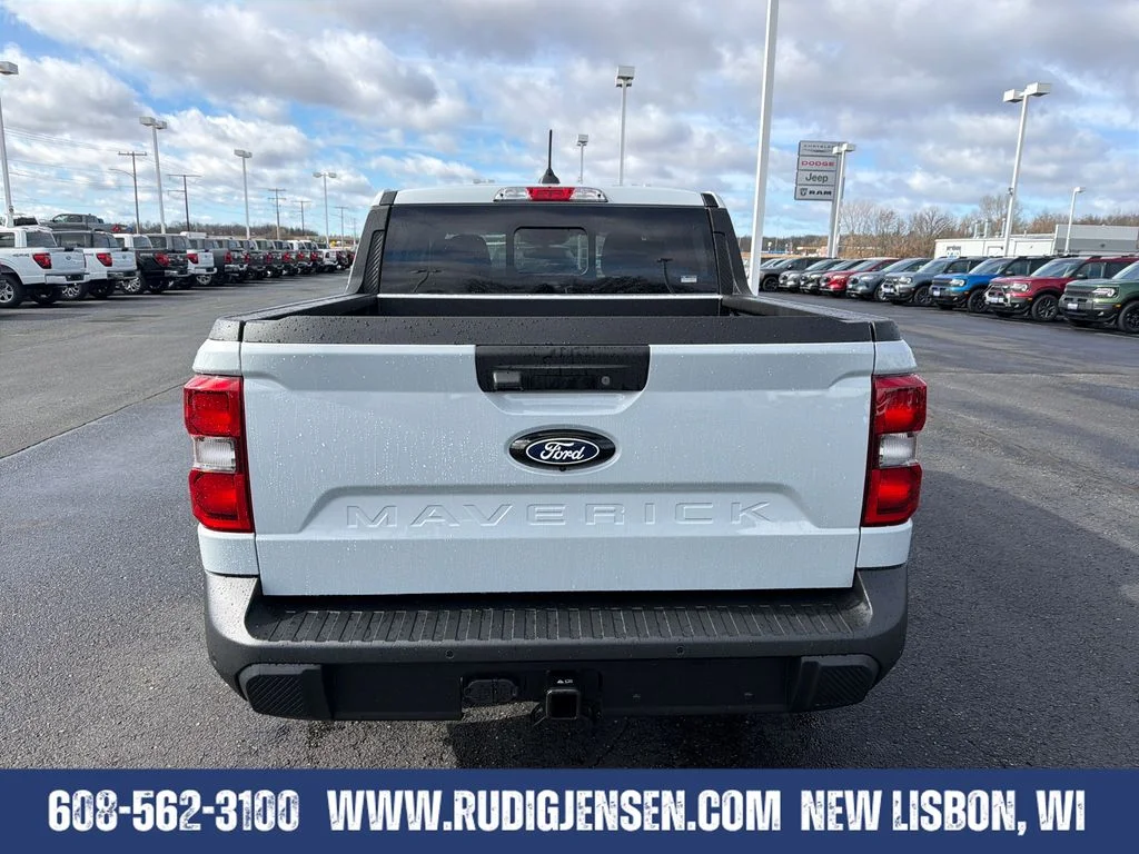 New 2026 Space White Metallic Ford Lariat® image 5