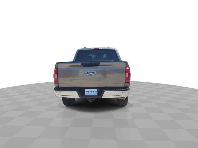 Certified Used 2023 Gray Ford XLT image 7
