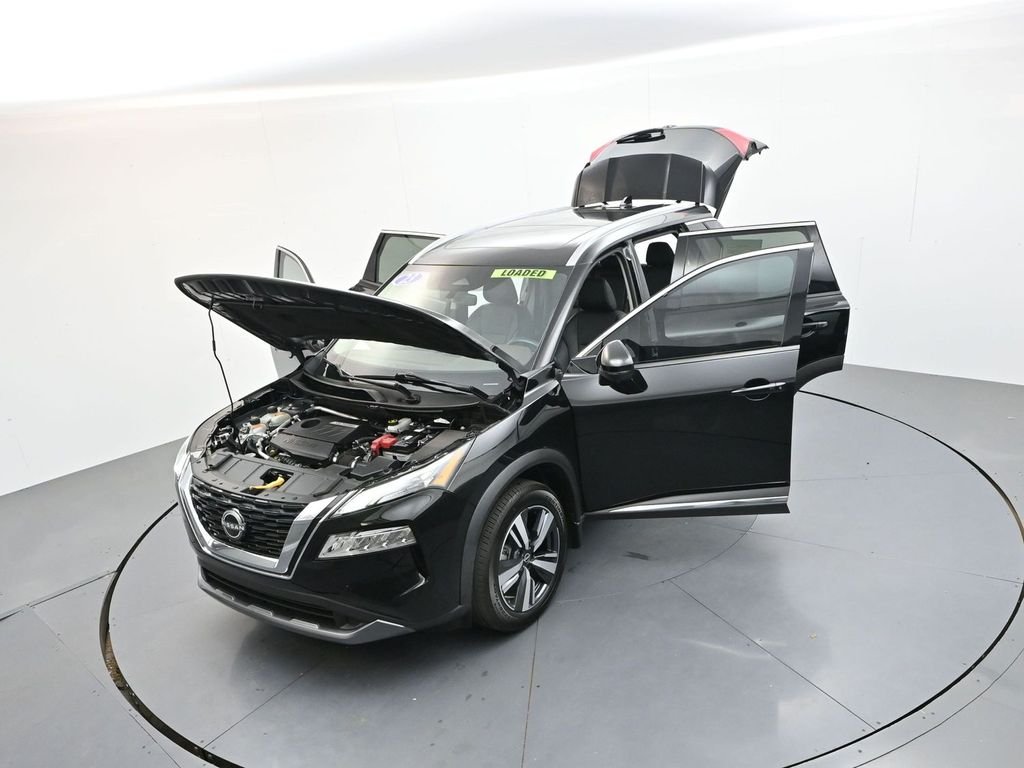Used 2023 Black Nissan SL image 36
