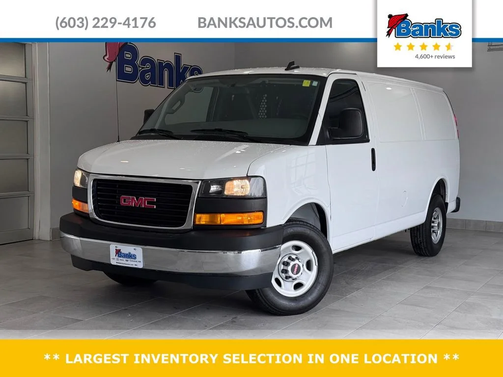 2024 GMC Savana 2500's photo