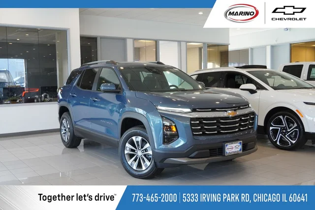 2026 Chevrolet Equinox LT