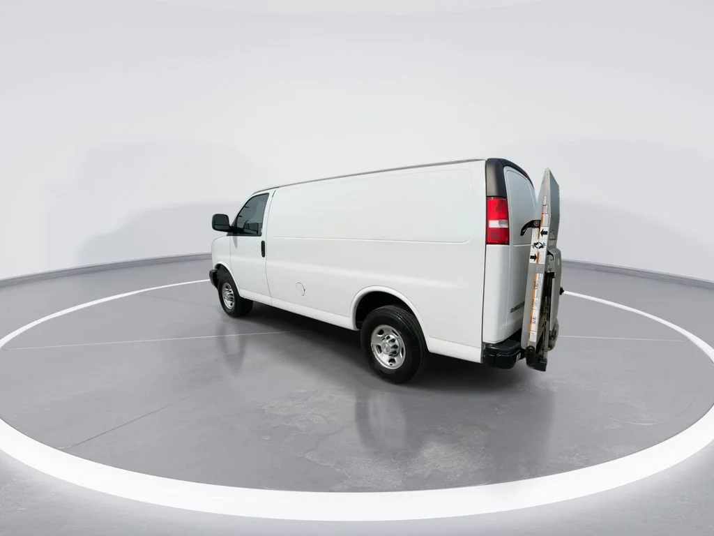 Used 2022 White Chevrolet Work Van image 6