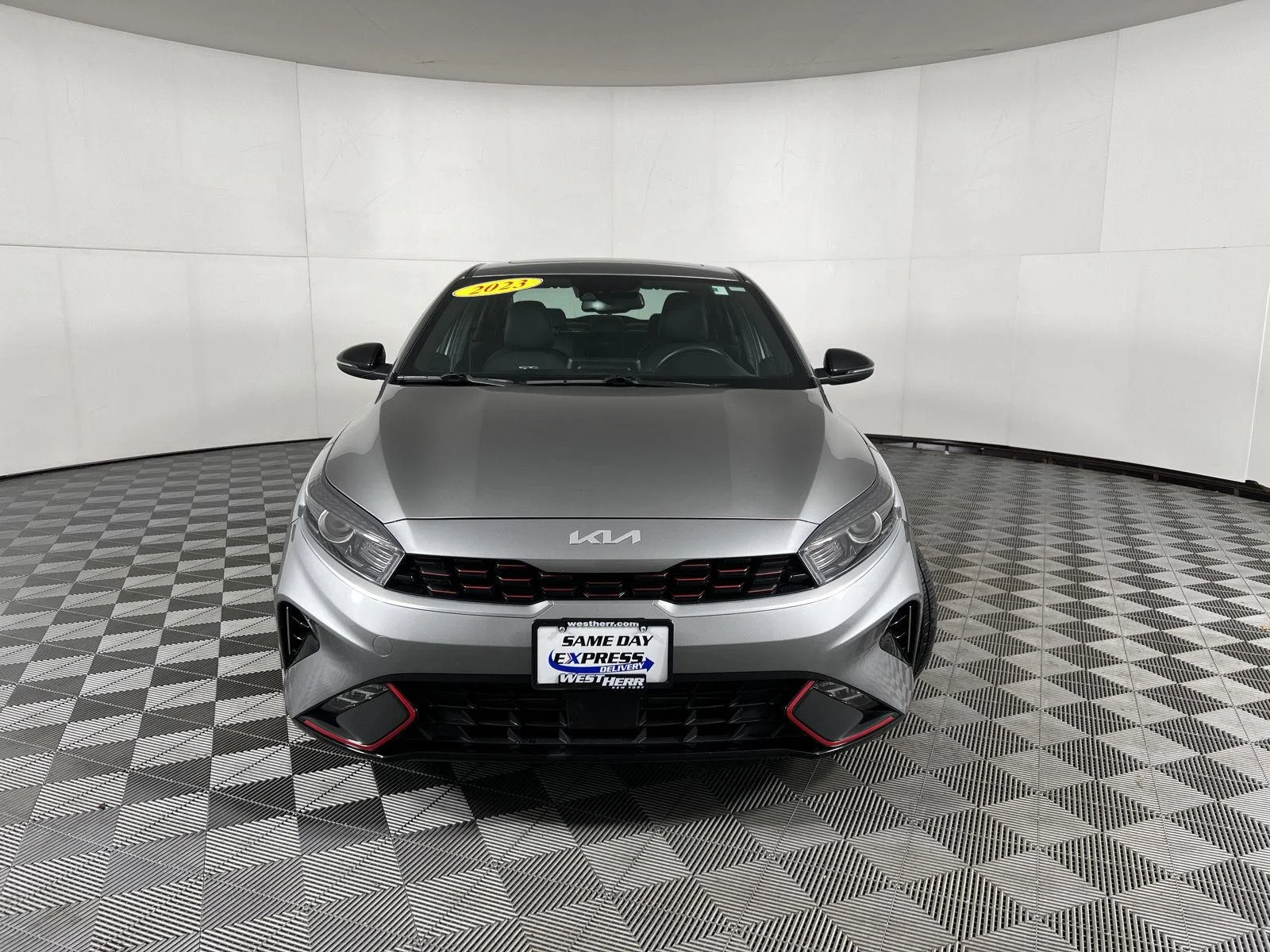 Used 2023 Steel Gray Kia GT-Line image 2