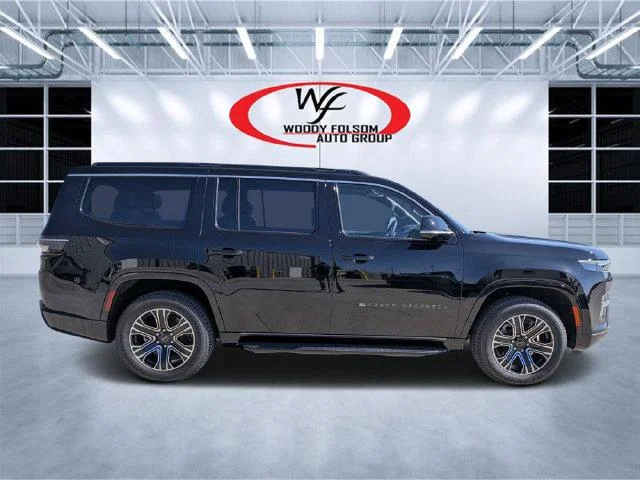 New 2027 High Gloss Black Paint Jeep Grand Wagoneer image 2