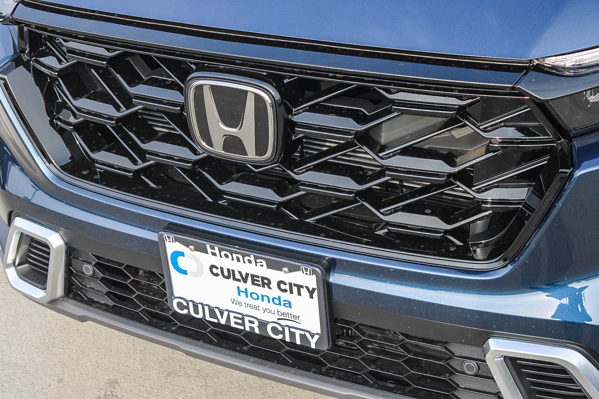New 2026 Canyon River Blue Metallic Honda Sport Touring image 5