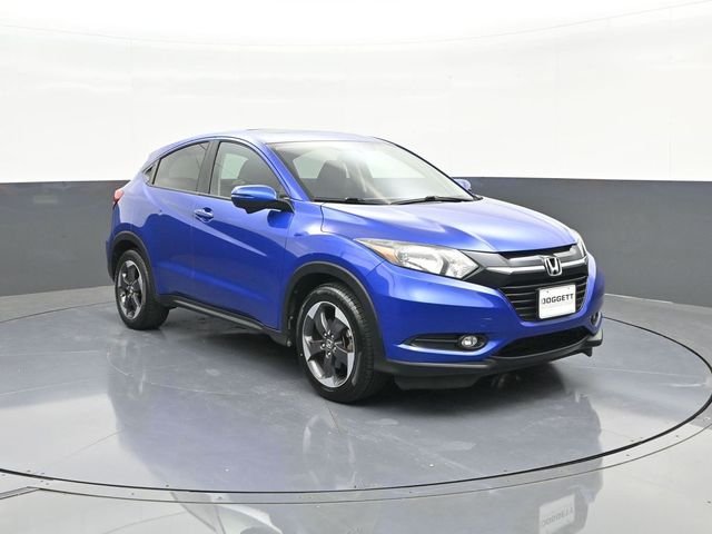 Used 2018 Aegean Blue Metallic Honda EX image 22