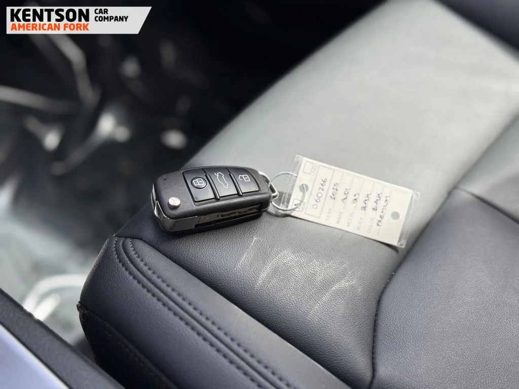 Used 2025 Black Audi Premium image 39