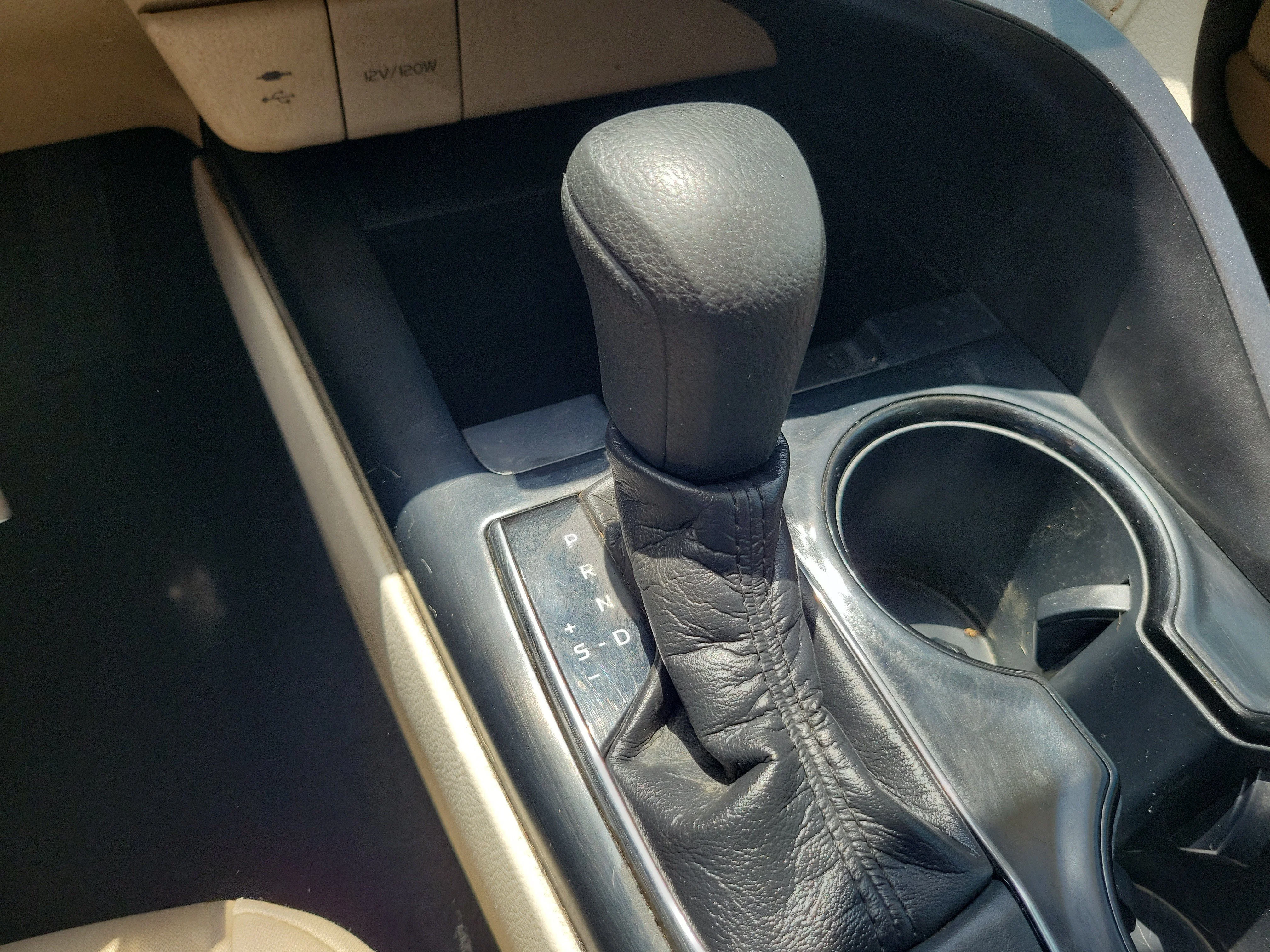 Used 2019 Blue Streak Metallic Toyota LE image 26
