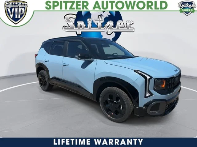 New 2027 Frost Blue / Black Roof Kia X-Line S image 2