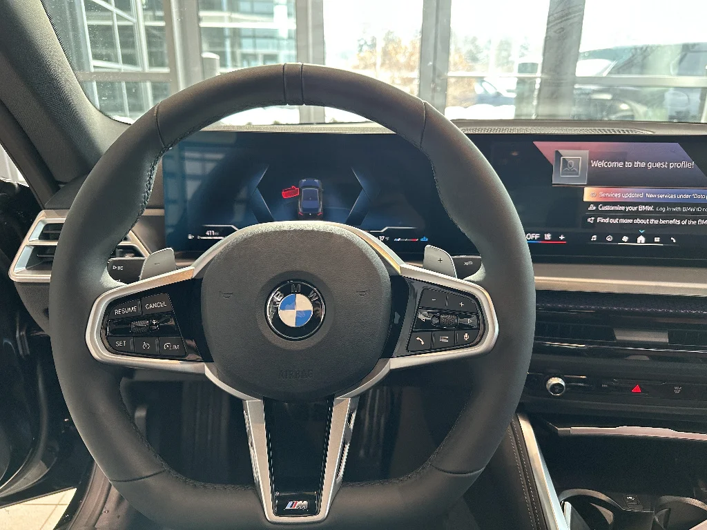 New 2026 Black Sapphire Metallic BMW xDrive image 9