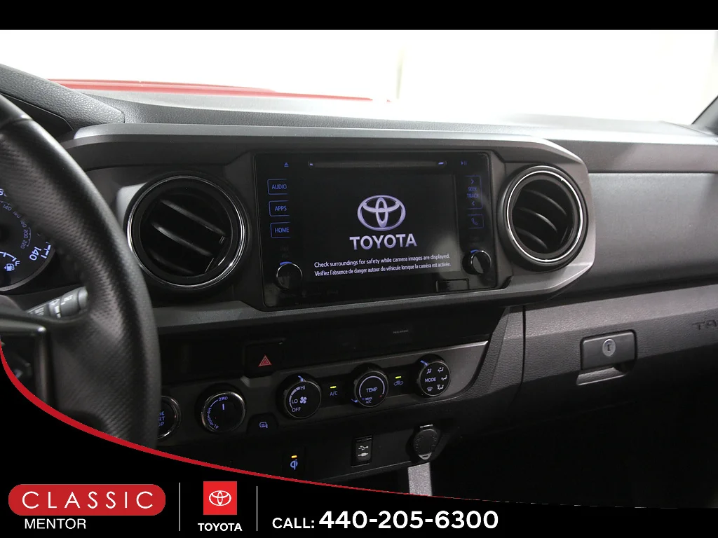 Certified Used 2019 Barcelona Red Metallic Toyota TRD Sport image 9