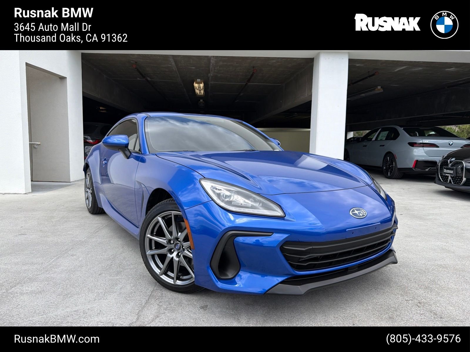 2023 Subaru BRZ Premium MT's photo
