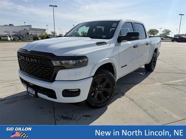 New 2026 Bright White Clearcoat RAM Big Horn image 1