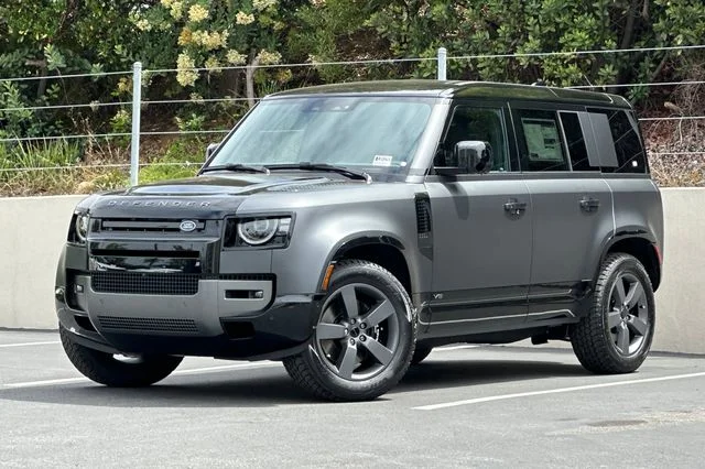 New 2026 Carpathian Grey Land Rover V8 image 1