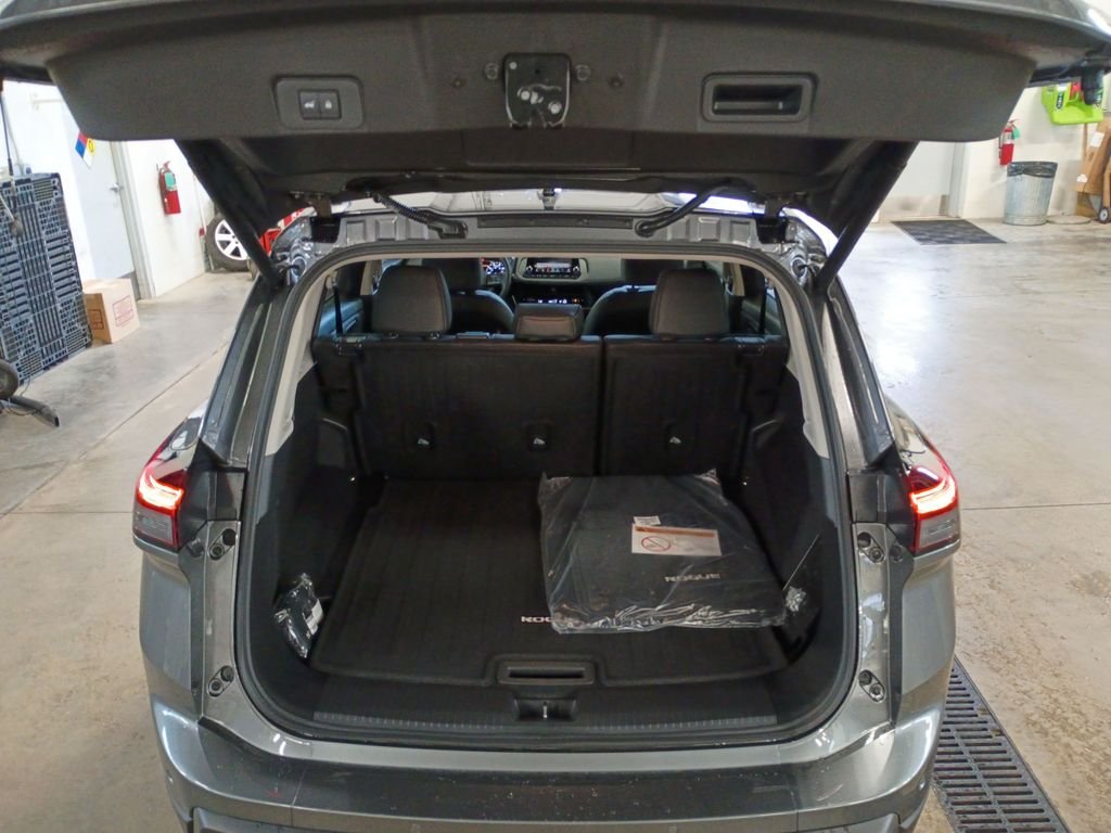 New 2026 Gun Metallic Nissan Dark Armor™ image 19