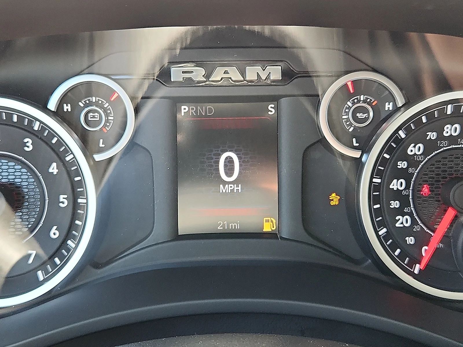 New 2026 PAU Granite Cry Ram TRADESMAN CREW CAB 4X4 6