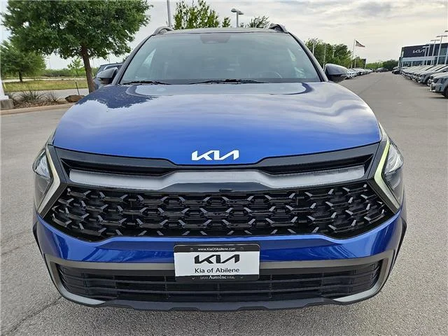 Used 2023 Sapphire Blue KIA X-Line All-Wheel Drive image 6