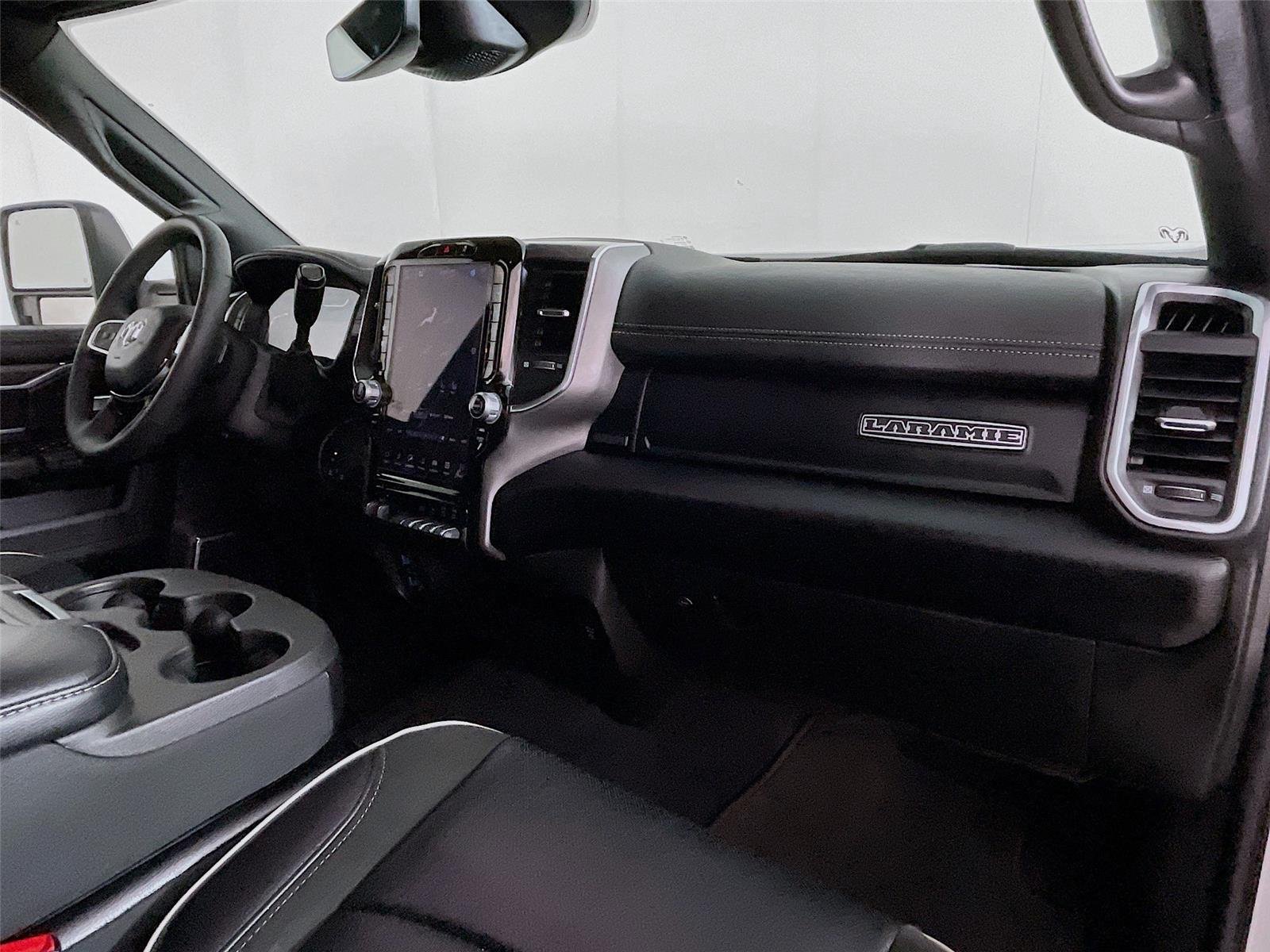 Used 2026 Bright White Clearcoat Ram Laramie image 32