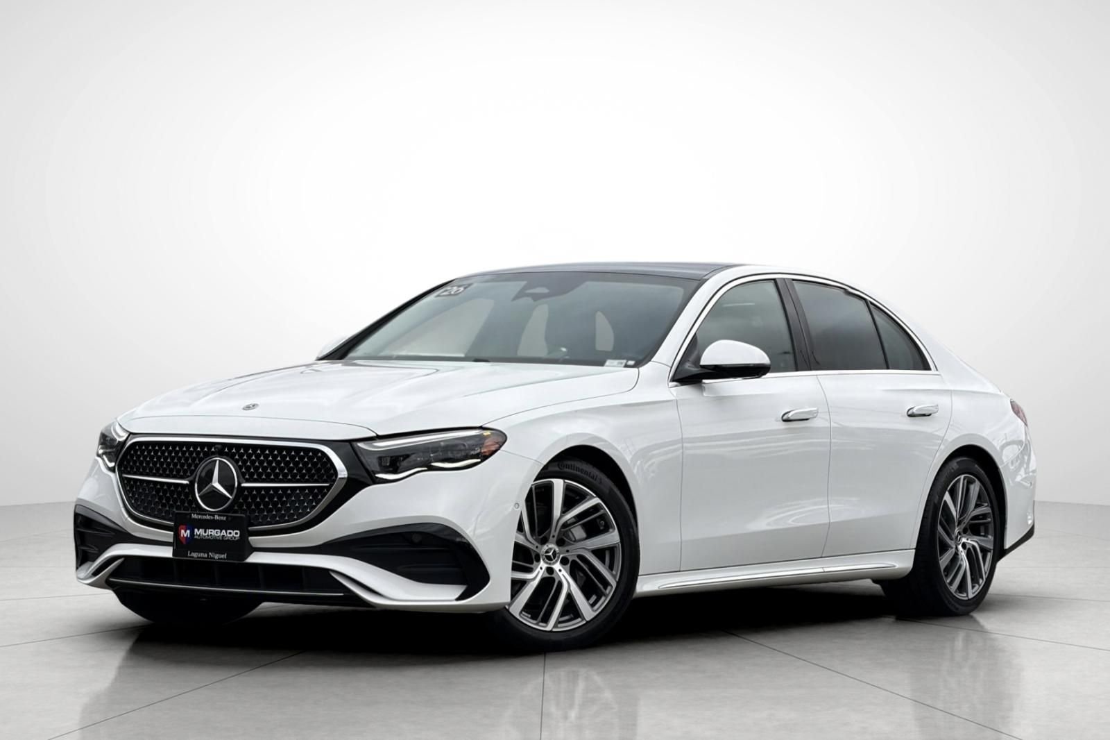Courtesy Vehicle 2026 E 350 Sedan