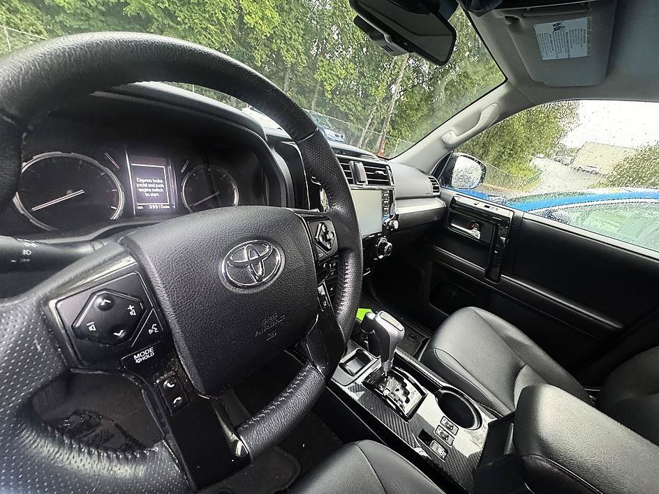 Used 2021 Magnetic Gray Metallic Toyota TRD Pro image 13