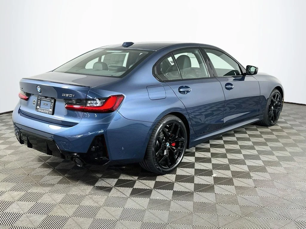 New 2026 Blue Metallic BMW 330i xDrive image 5