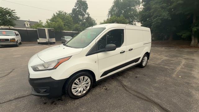 Used 2022 Frozen White Metallic Ford XL Cargo Van image 4