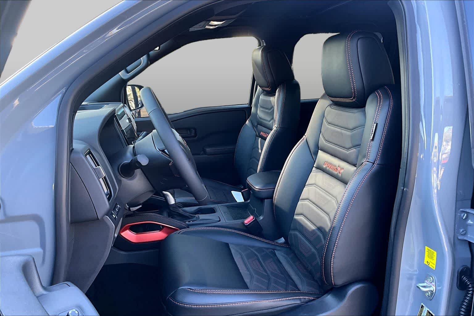 New 2026 Boulder Gray Pearl Nissan PRO-X image 15