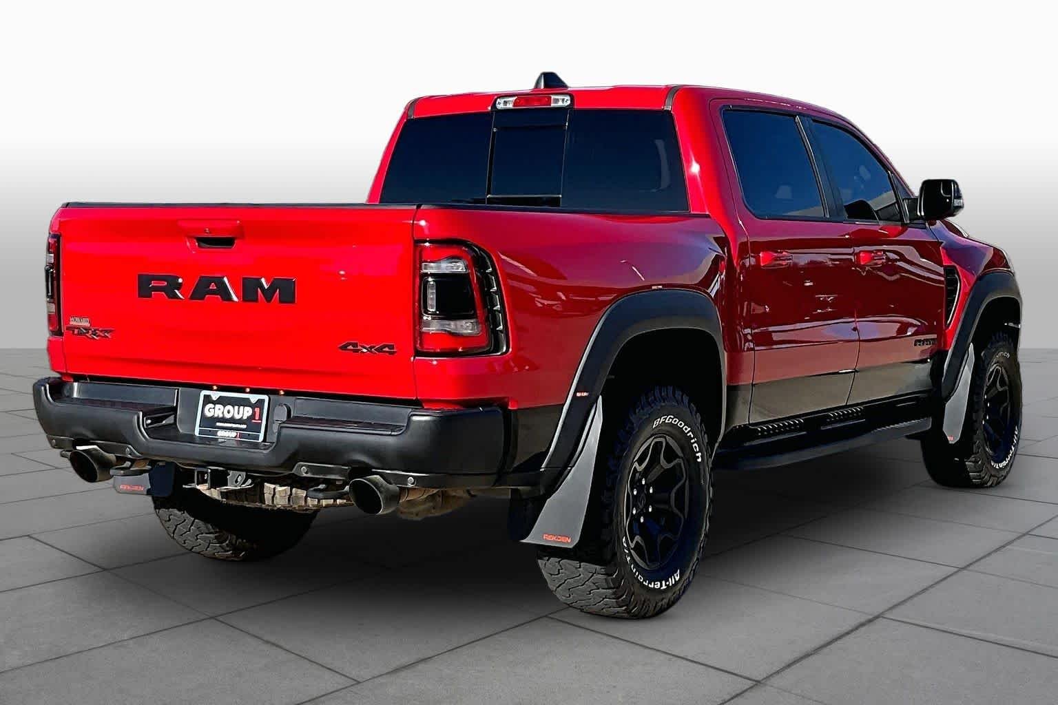 Used 2022 Flame Red Clearcoat Ram TRX image 23