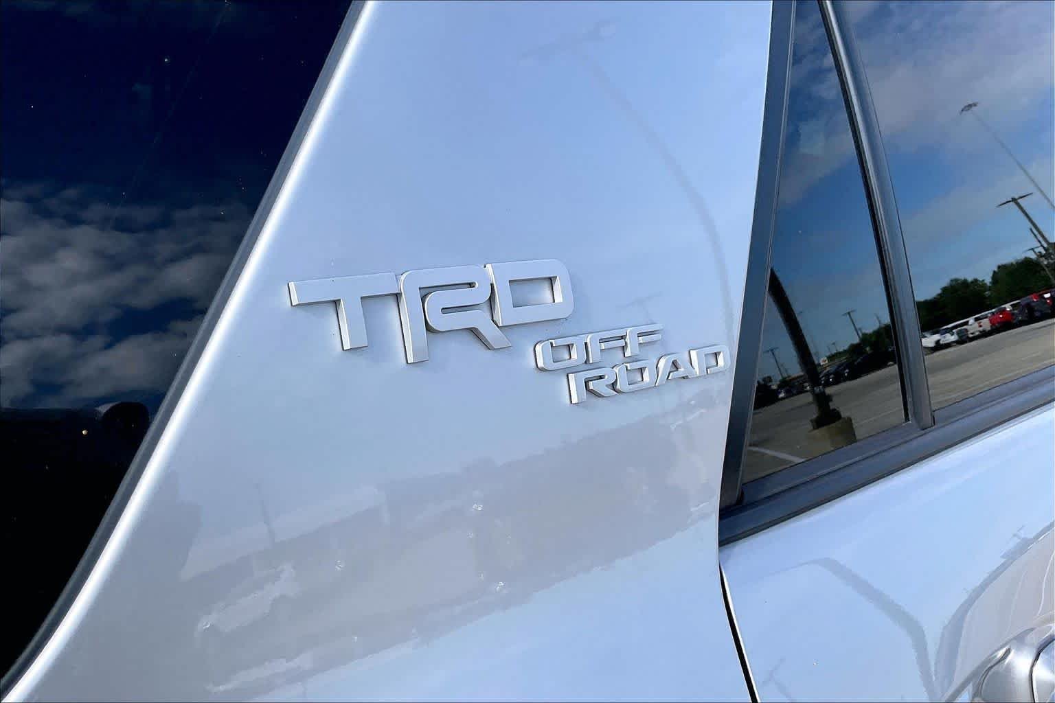 Used 2021 Classic Silver Metallic Toyota TRD Off Road Premium image 10