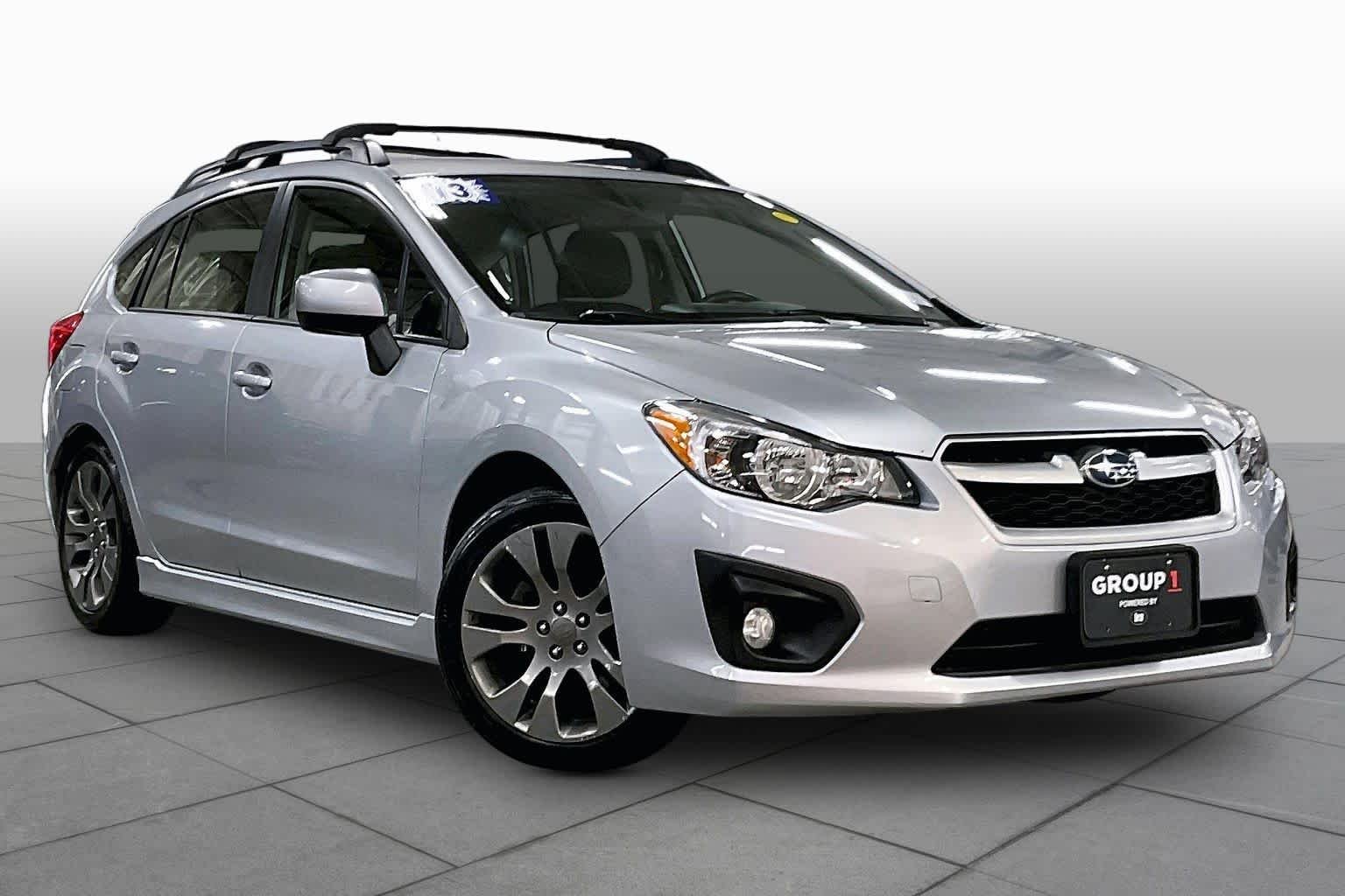 Used 2013 Ice Silver Metallic Subaru 2.0i Sport Premium image 3