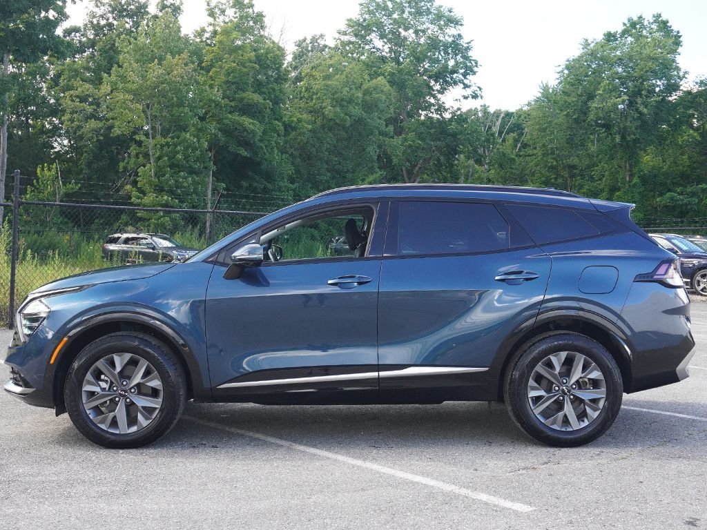 Used 2025 Blue Kia SX-Prestige image 19