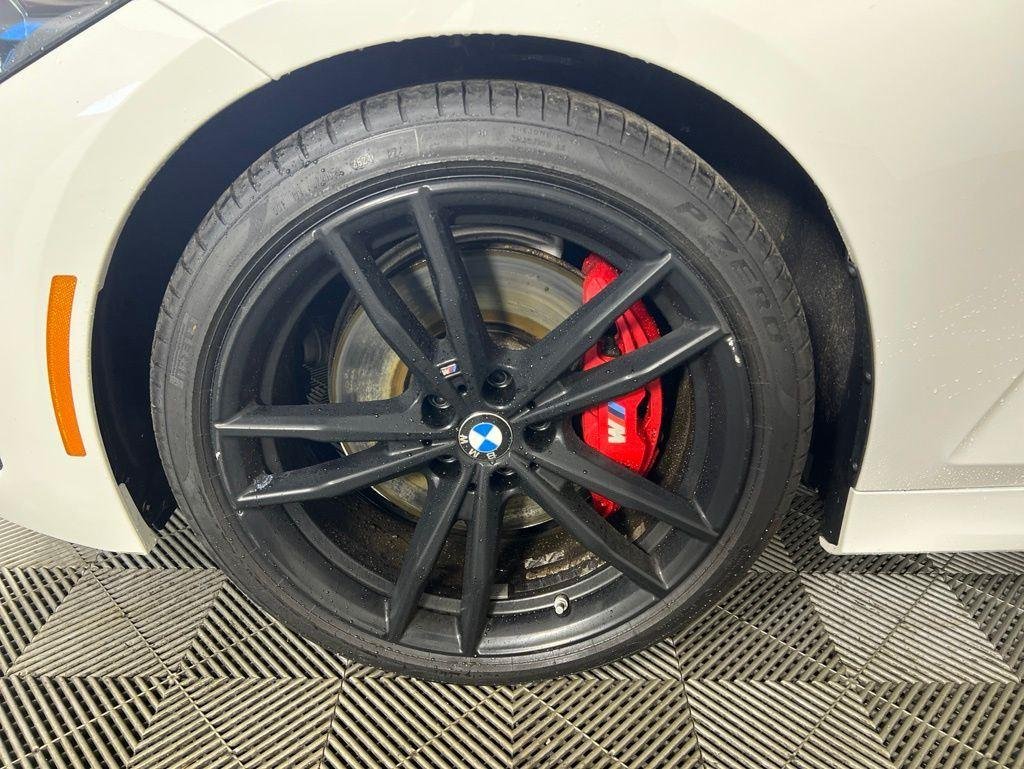 Certified Used 2024 Alpine White BMW M340i xDrive image 17