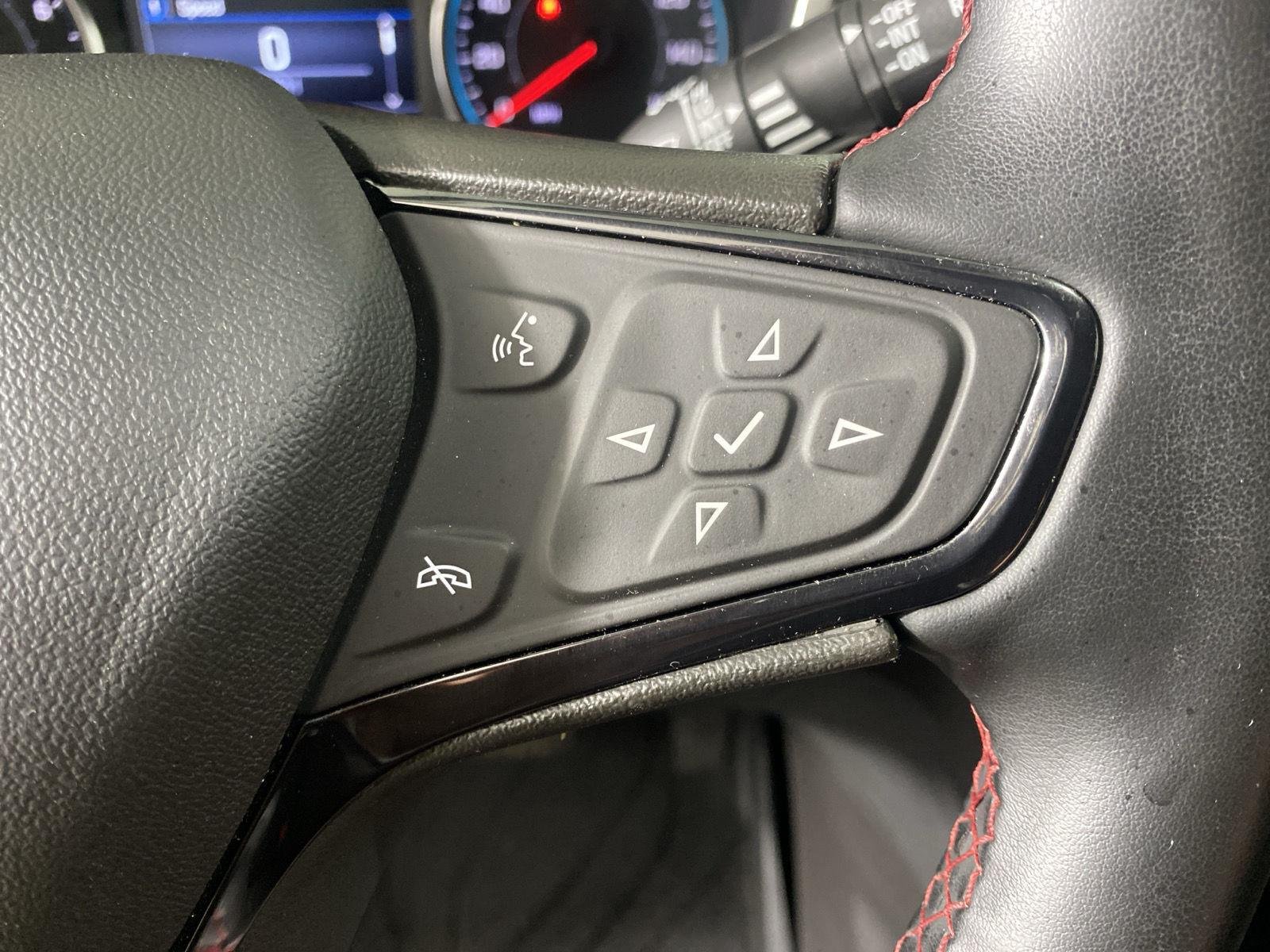 Used 2024 Mosaic Black Metallic Chevrolet RS image 15
