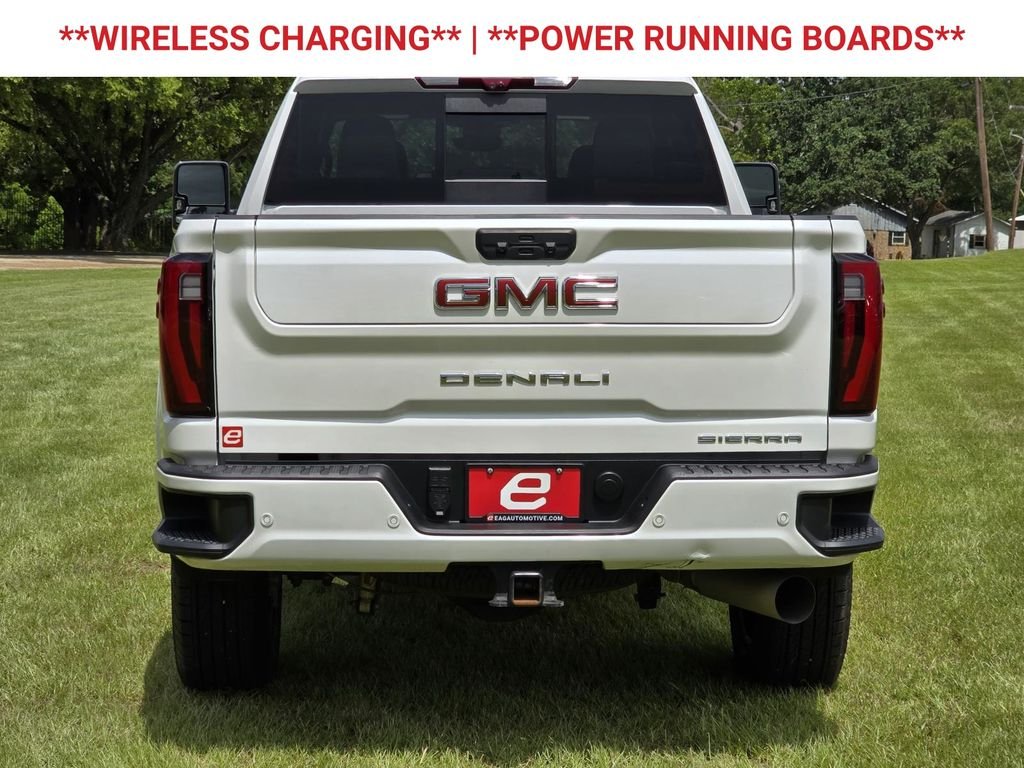Used 2024 White Frost Tri-Coat GMC Denali image 7