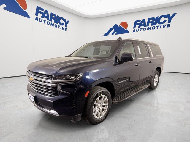 2022 Chevrolet Suburban LT