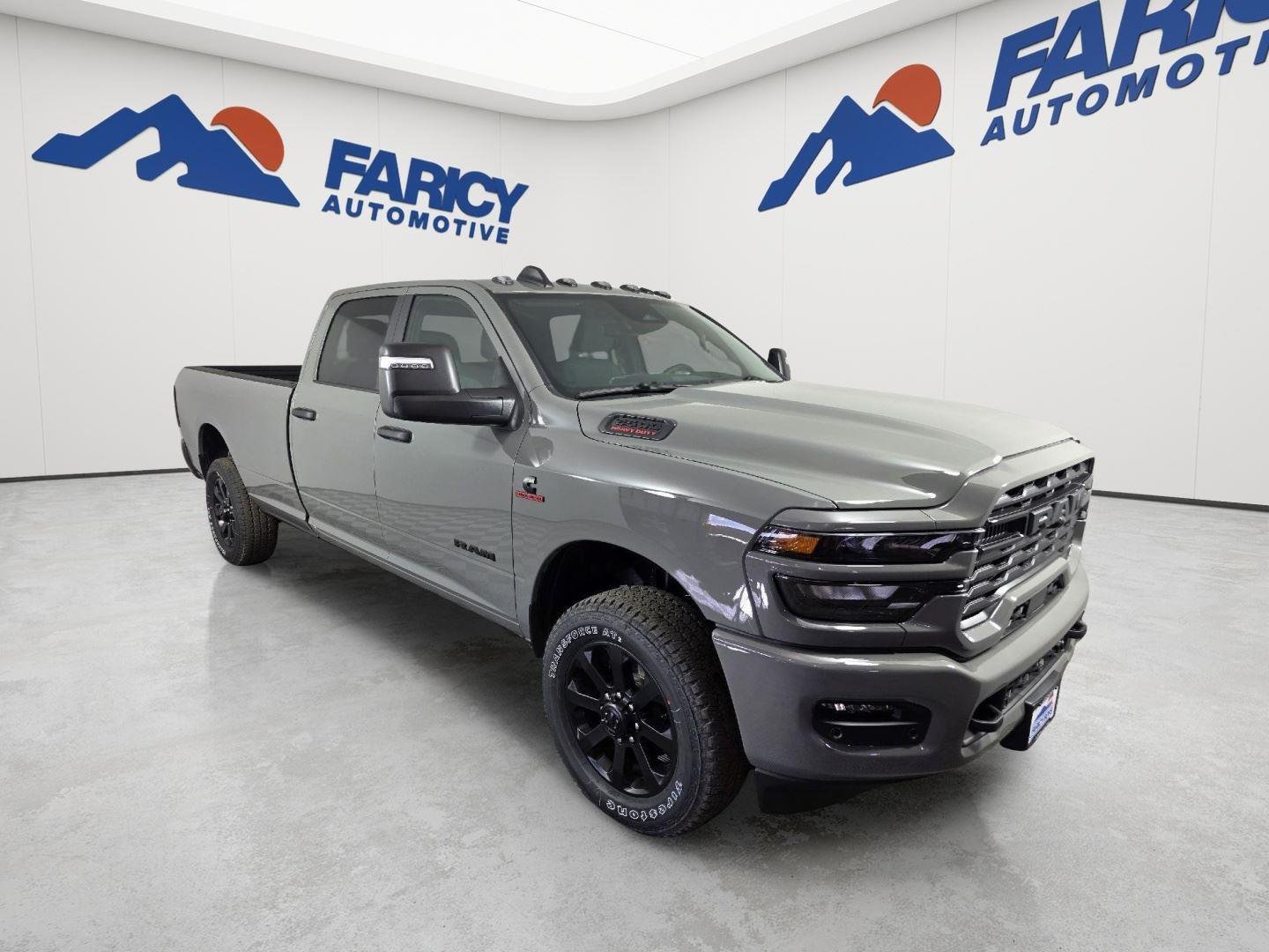 New 2026 Ceramic Grey Clearcoat Ram Big Horn image 10