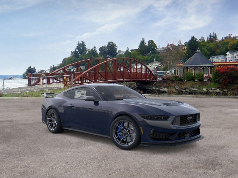 New 2026 Blue Ember Metallic Ford Dark Horse® Premium image 9