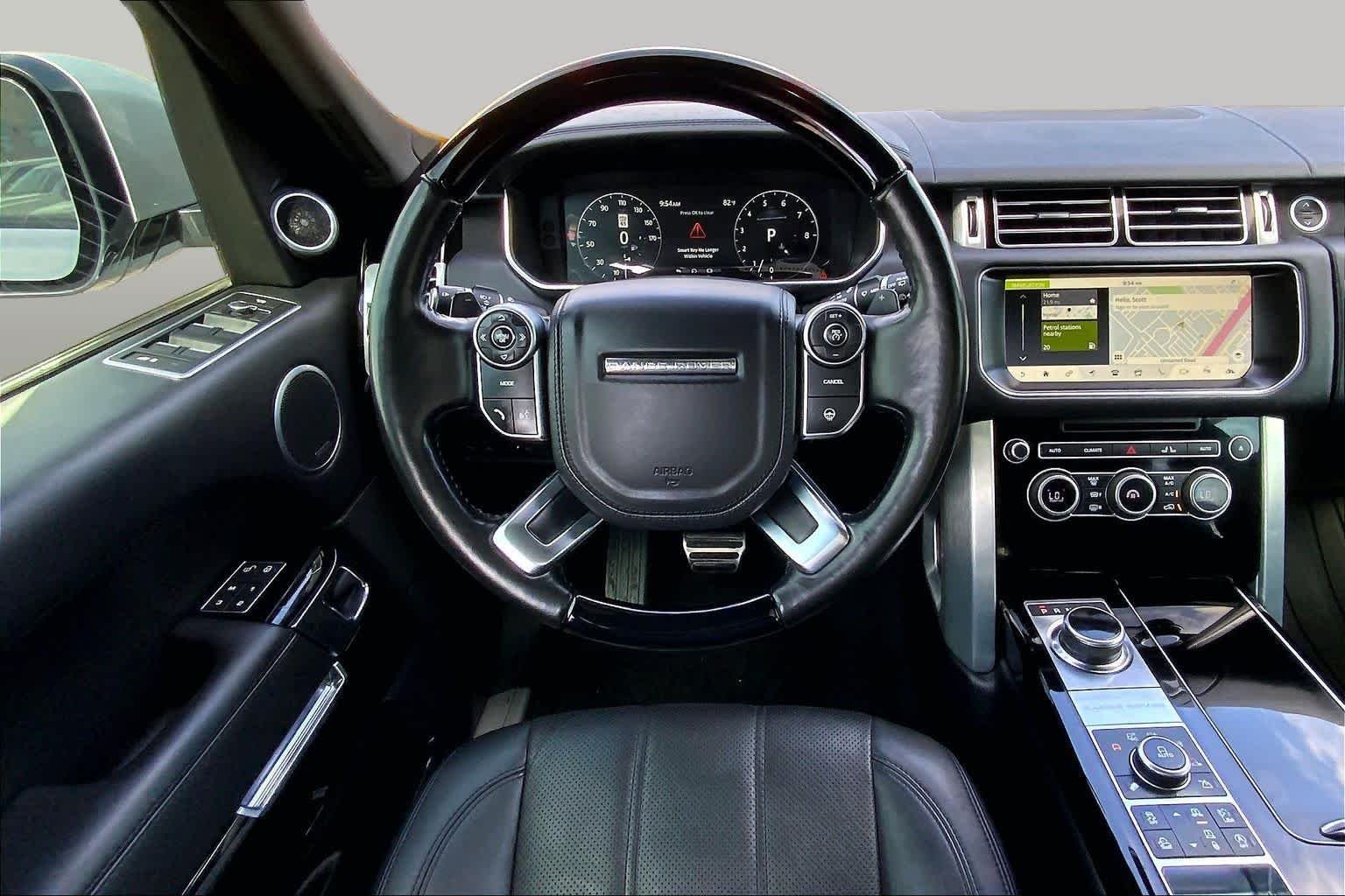 Used 2017 Silicon Silver Metallic Land Rover  image 6