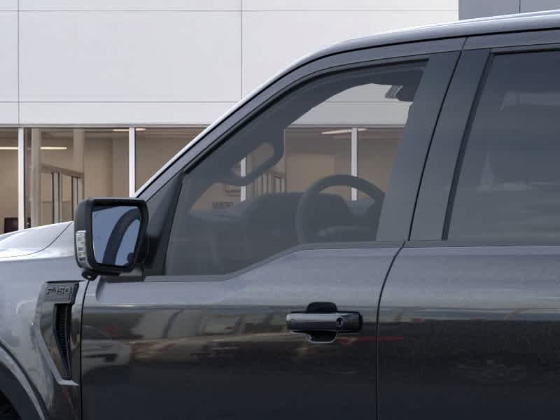 New 2026 Agate Black Metallic Ford XLT image 20