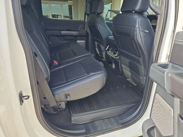 New 2026 Star White Metallic Tri-Coat Ford Lariat® image 35