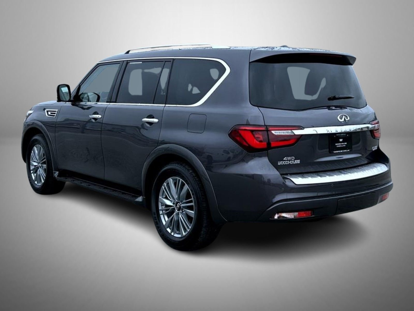 Used 2023 Gray INFINITI LUXE image 7