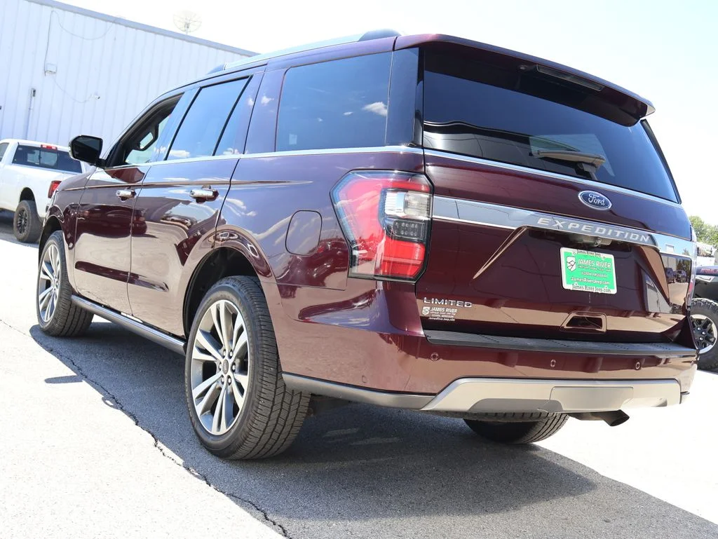 Used 2020 Red Ford Limited image 3