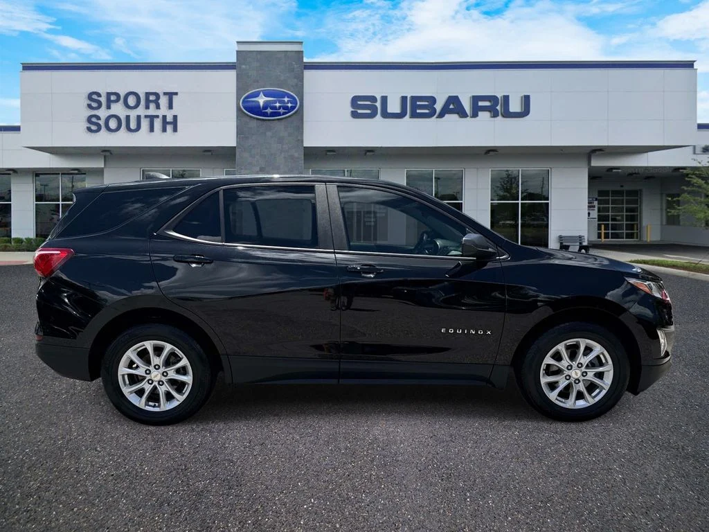 Used 2020 Black Chevrolet LS image 2