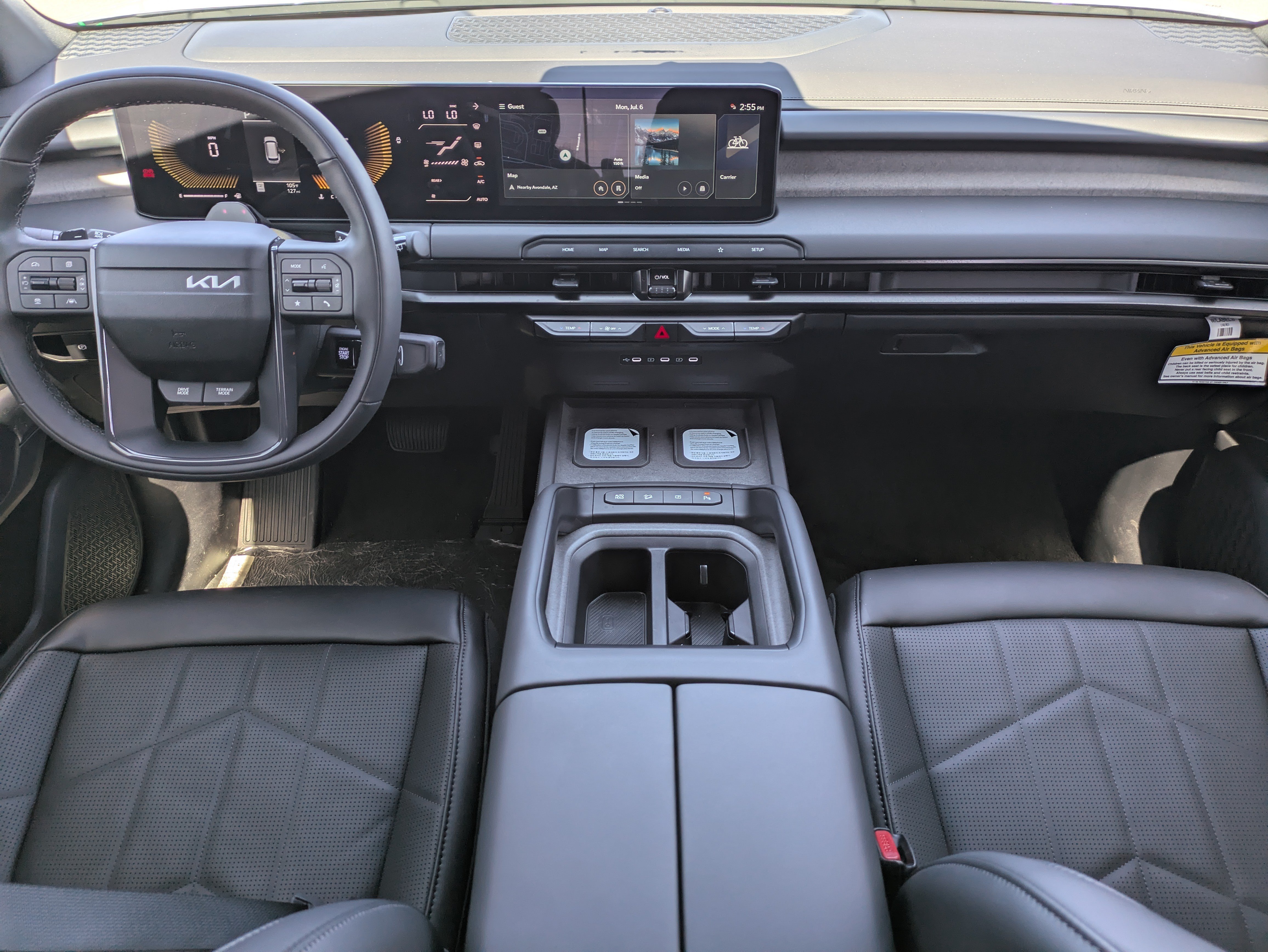 New 2027 Wolf Gray Kia X-Line EX image 12