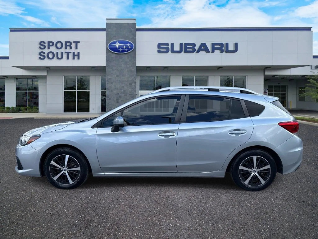 Certified Used 2023 Silver Subaru Premium image 6