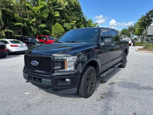 Used 2019 Black Ford XLT image 5