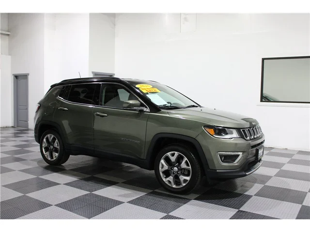 2020 Jeep Compass Limited