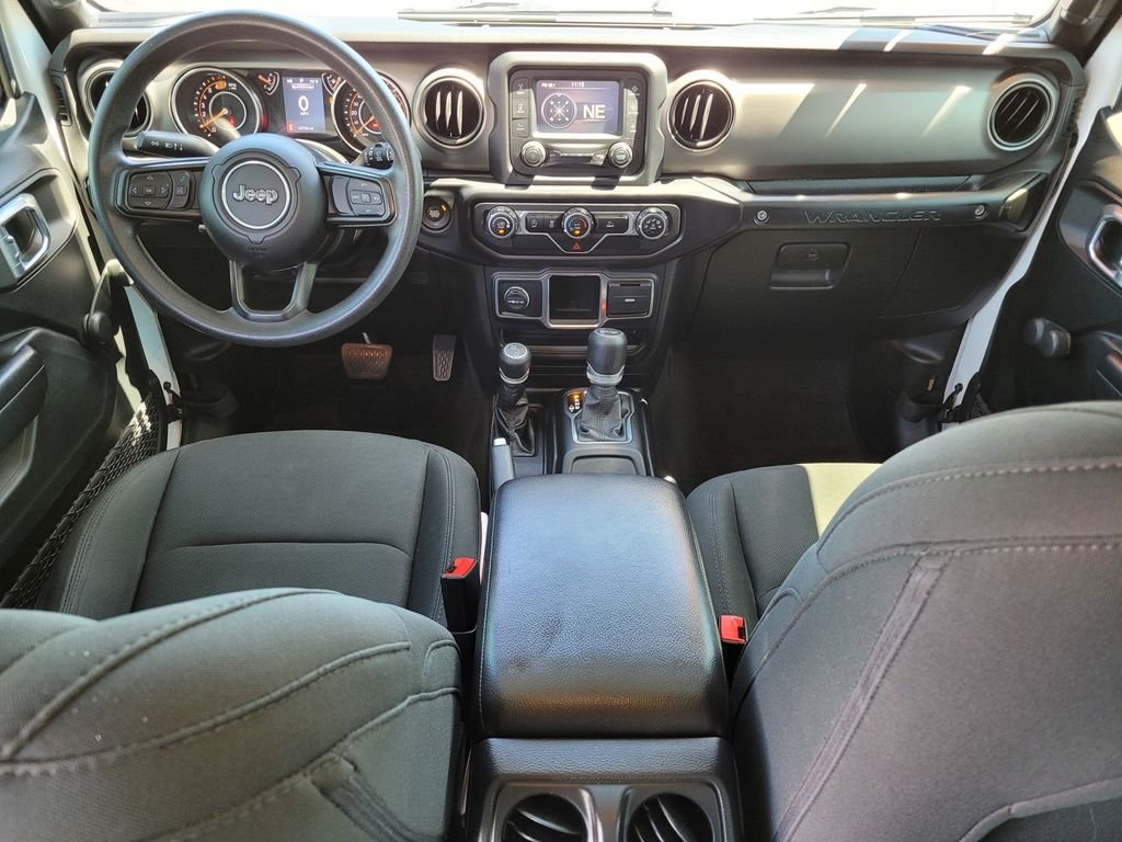 2021 Jeep Wrangler Unlimited Sport - Photo 14