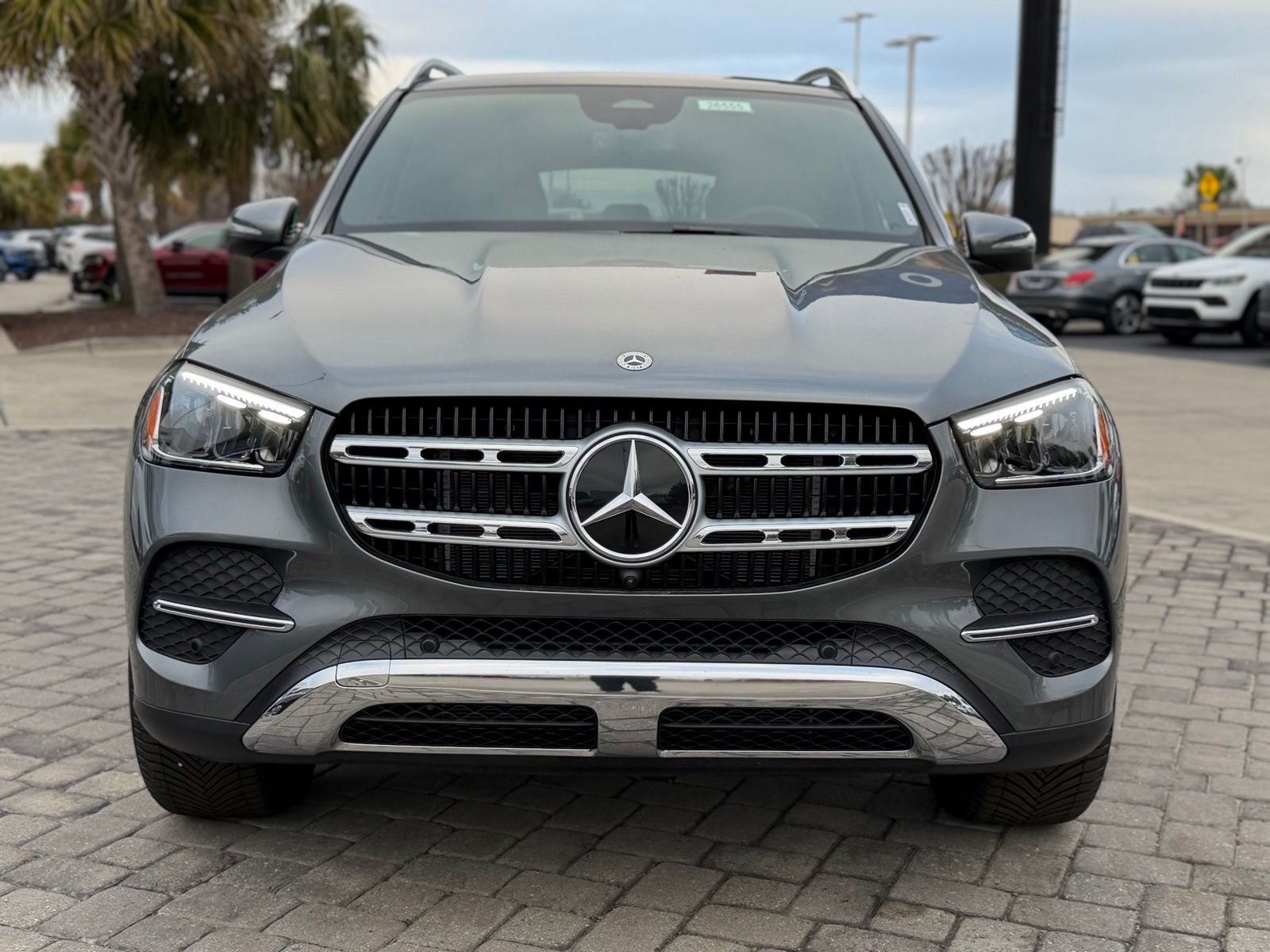 New 2026 Selenite Gray Metallic Mercedes-Benz GLE 350 image 6